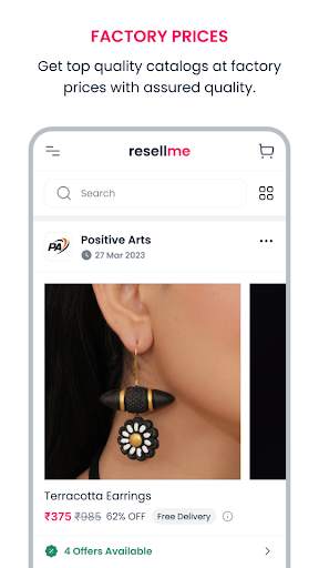 ResellMe: Get Factory Prices screenshot 2
