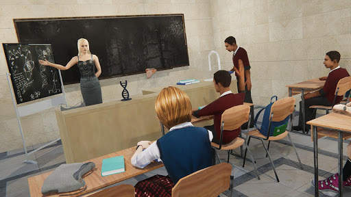 High School Teacher Simulator - School Games 3D screenshot 4
