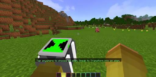 Ben 10 Alien Mod for Minecraft screenshot 2