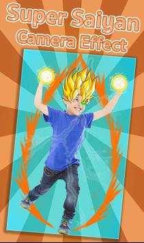 Super Saiyan Camera Effect screenshot 6