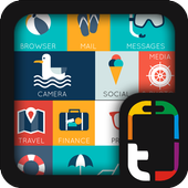 Cool Pantai Tema icon