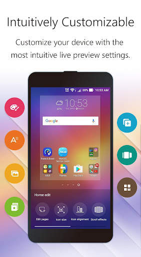 ZenUI Launcher screenshot 2