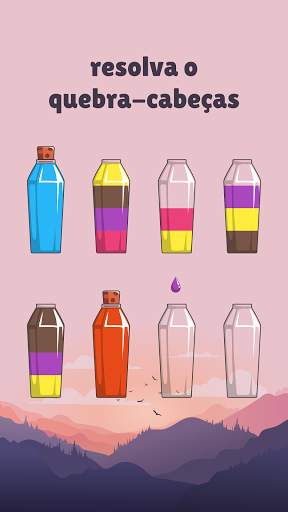 Cups - Puzzle de cores screenshot 2