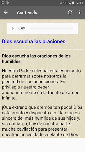 El Poder de la Oración screenshot 4