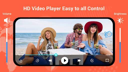 SAX Video Player - Full Screen All Format Player screenshot 2