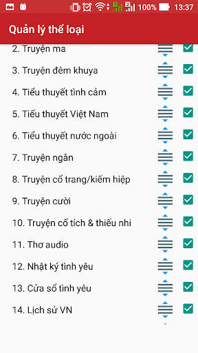 Kho truyện Việt, Truyện audio screenshot 7