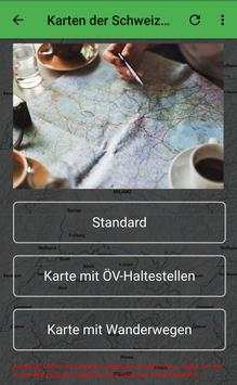 Swiss Maps - Karten CH screenshot 5