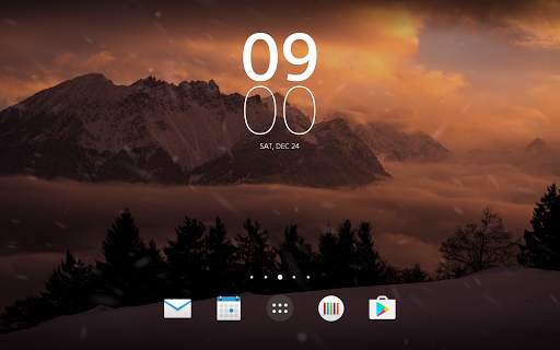 Diggin Winter Live Wallpaper screenshot 9