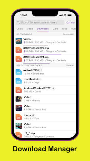 Snapgram - Plus Messenger screenshot 3