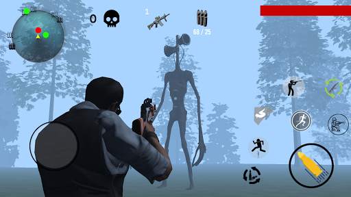 Siren Head haunted house -scary horror Adventure screenshot 3