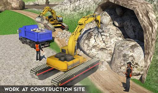 برمائية حفارة محاكي لعبه : Construction Crane 3D 7 تصوير الشاشة