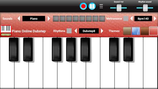 Piano Online Dubstep Music screenshot 4