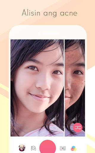 Camera & Editor - Sweet Selfie screenshot 1