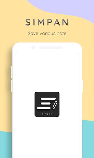 Simpan - Note various needs screenshot 1