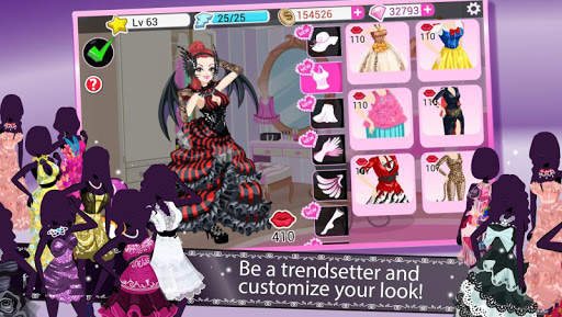Star Girl: Gaya yang Seram screenshot 1