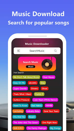 Music Downloader Download Mp3 screenshot 1