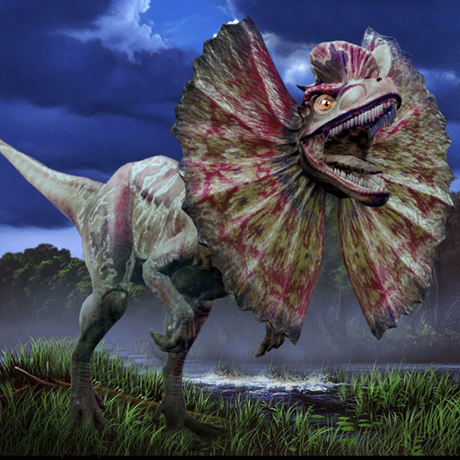ikon Simulator Dilophosaurus