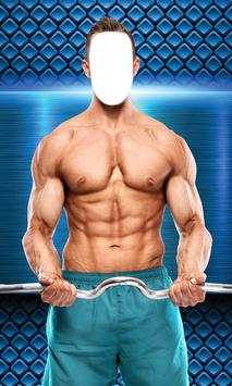 Bodybuilding Photo Editor screenshot 5