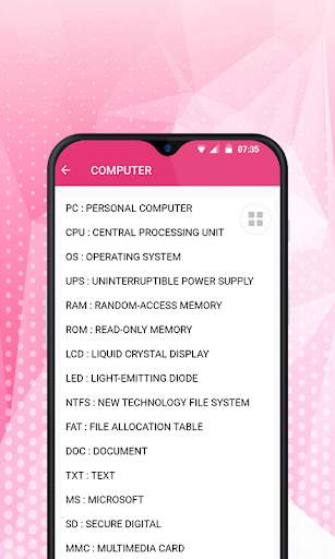 Full Forms screenshot 5