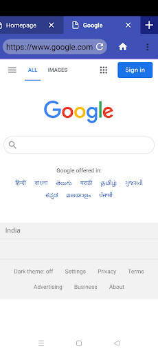 American Browser screenshot 3