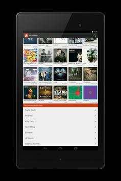 Album Mate Player YouTube Free screenshot 8