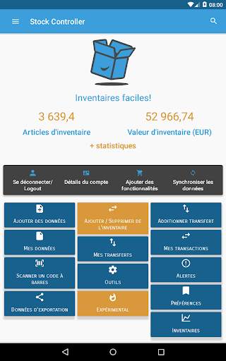 Stock Controller - inventaires screenshot 8
