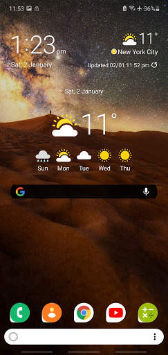 Z Launcher Pro 🔥 - Fast, Smooth, Minimal screenshot 1