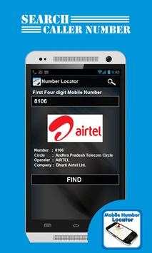 Mobile Number Locator screenshot 4