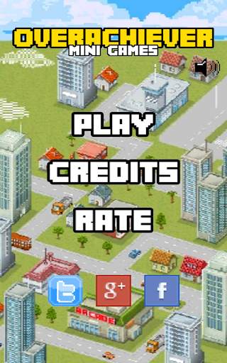 Overachiever: Mini Games screenshot 1