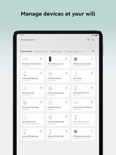 Mi Home screenshot 3