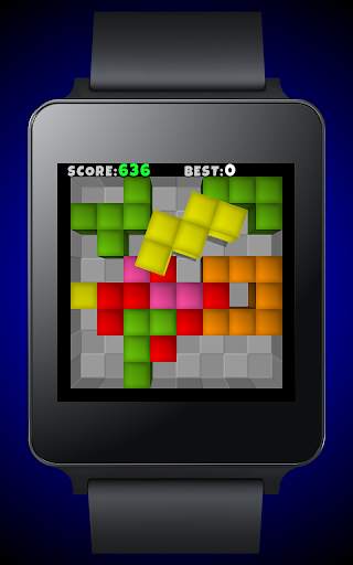 TetroCrate 3D for Android Wear screenshot 12