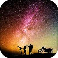 Starry Sky Live Wallpaper (Backgrounds)