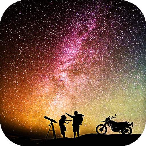 Starry Sky Live Wallpaper (Backgrounds) 16.0