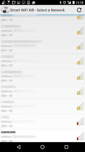Smart WiFi Kill screenshot 5