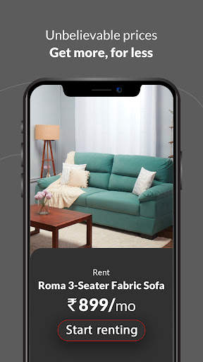 Rentomojo - Furniture on Rent screenshot 3