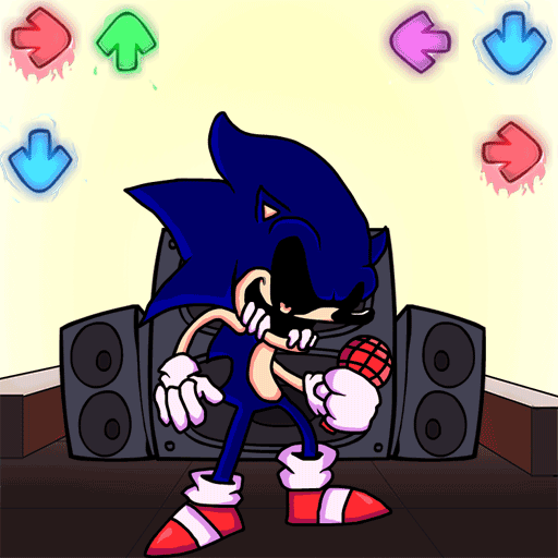 Friday Night Vs Soniq  Mod - FNF Music Battle icon