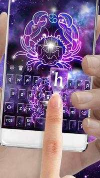 Cancer Keyboard Theme screenshot 1