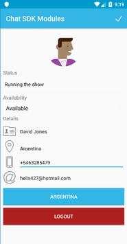 Chat SDK screenshot 6