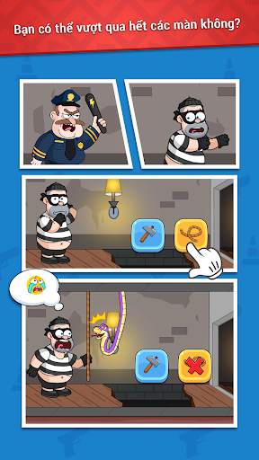Jail Breaker: Sneak Out! screenshot 2