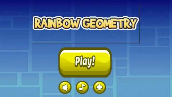 Geometry Rainbow Dash Run скриншот 5