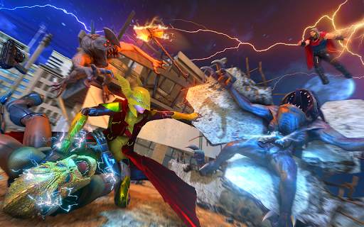 Hammer Hero Fighting Sim Game screenshot 11