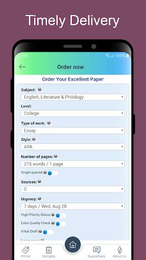 English Essay Writing Service - Top Writers screenshot 4