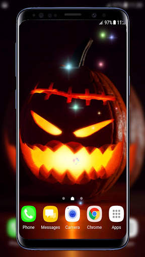 Scary Halloween Live Wallpaper screenshot 2