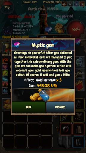 Wizard Squared screenshot 4
