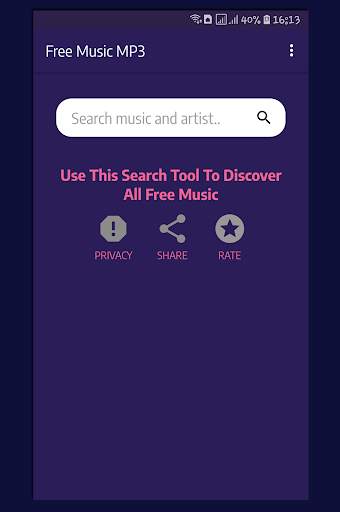 Free Music MP3 Player - Download Music downloader screenshot 2