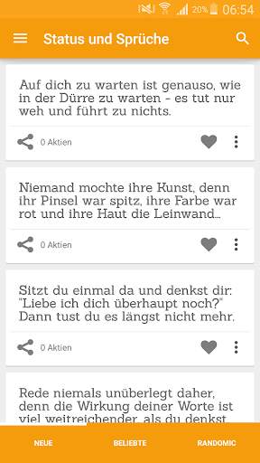 Sprüche für alle Gelegenheiten screenshot 1