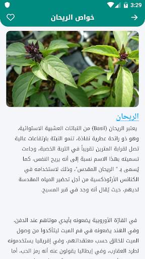 فوائد و أضرار الأعشاب الطبية screenshot 5