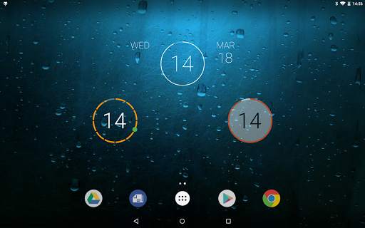 onca Clock Widget screenshot 6