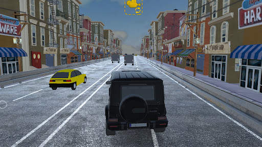 Russian Car Driving screenshot 2