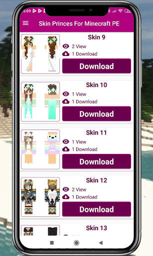 Princes Skin For Minecraft PE screenshot 4